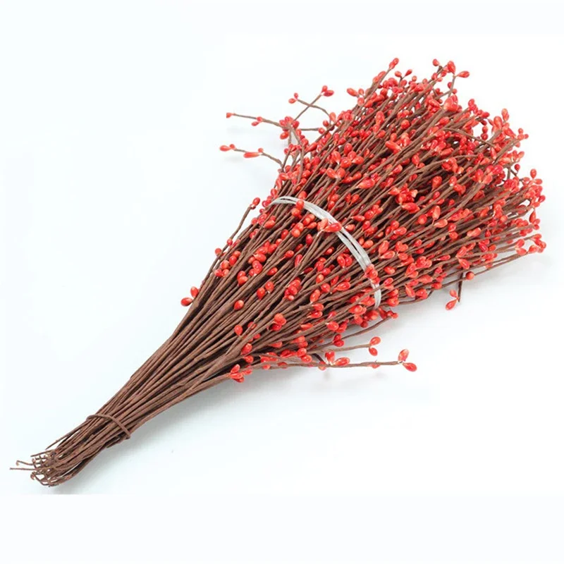 Гирлянда из ротанга осенняя виноградный орнамент искусственная стебель с