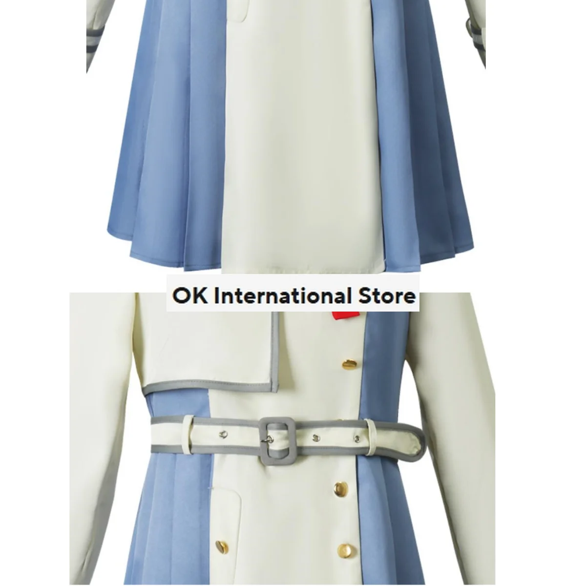 Женский костюм для косплея Lycoris Recoil nishikier Chisato Takina японская бежевая школьная форма