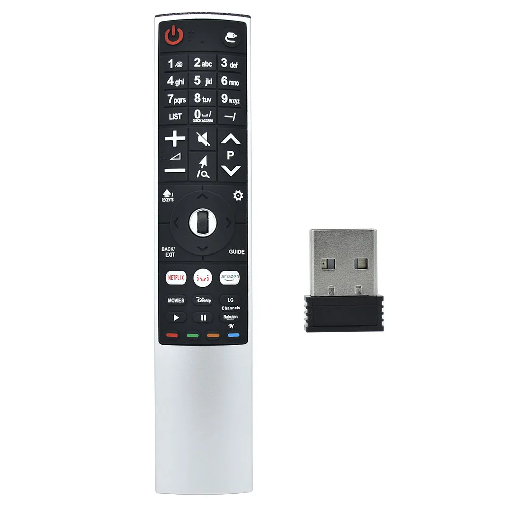 

New MR-700+ For LG Smart TV Ir Remote Control With Adapter AN-MR700 AN-MR650 MR600 AKB75455601 AKB75075501 OLED55C6P OLED75G6P