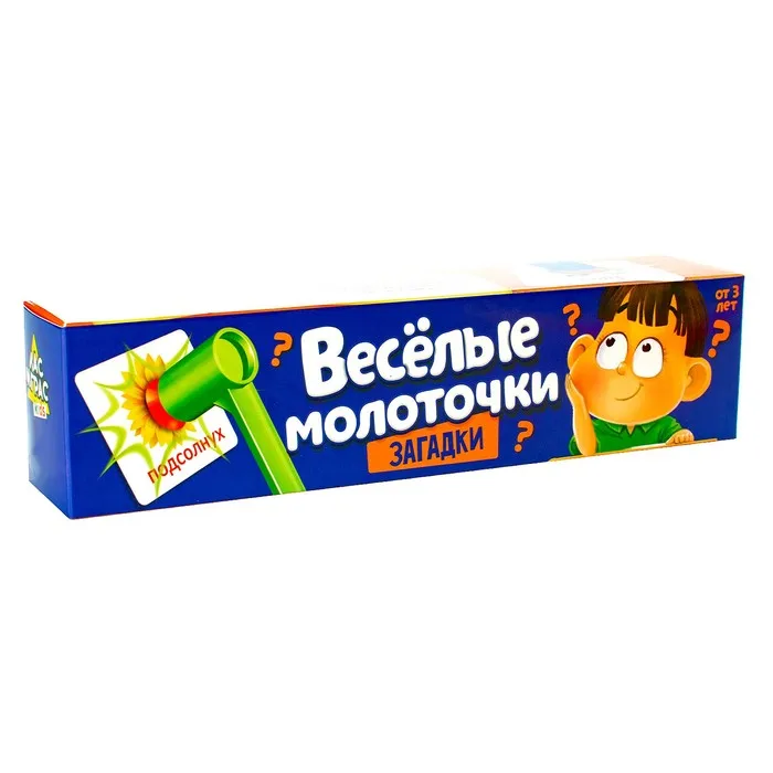 Настольная игра на реакцию и внимание Весёлые молоточки Лас Играс KIDS - купить по