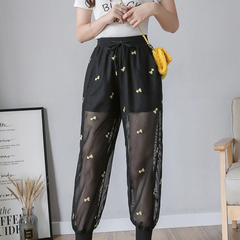 Женские сетчатые брюки ZZYSCFPSYFAH