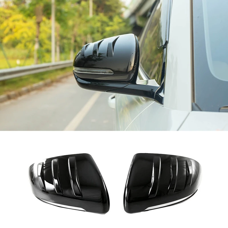 

Wing Mirror Cover For BYD Atto 3 Yuan Plus 2022 2023 Rearview Mirror Cover Accessories ,Black