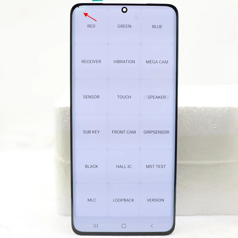 Супер Amoled для Samsung Galaxy S20 Plus G985 G986 ЖК-дисплей с цифровым преобразователем сенсорного экрана и рамкой для Samsung S20 + замена (art.: 3920d16cd0bf2) - 3920d16cd0bf2