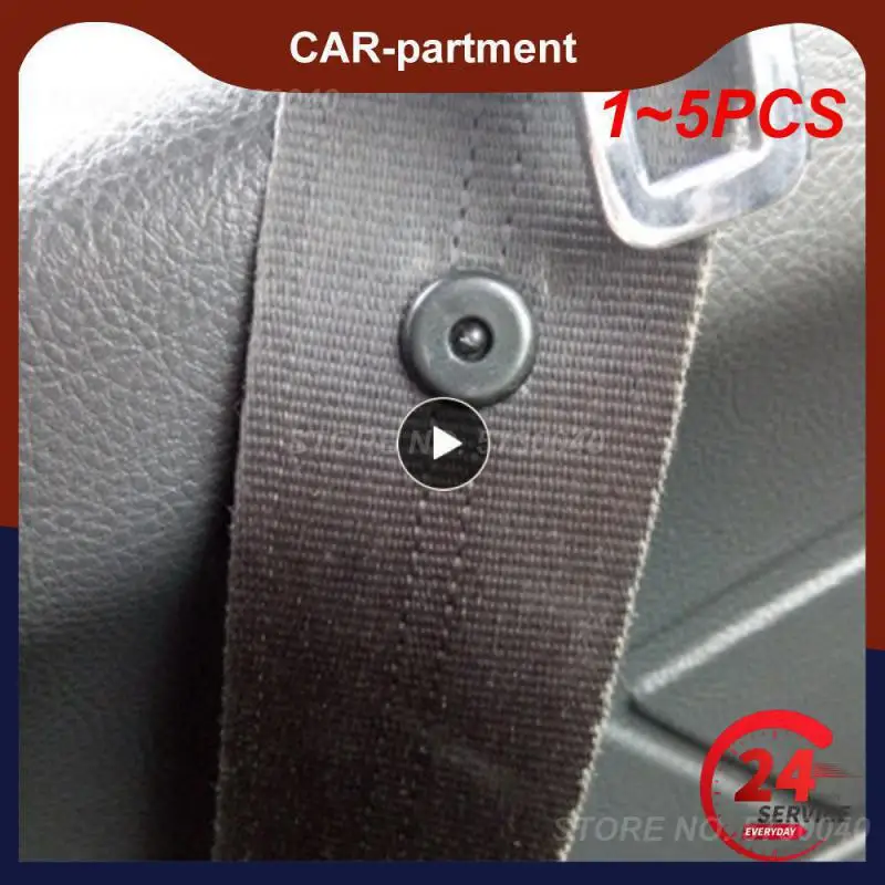 1 ~ 5 шт. универсальная пряжка ремня безопасности кнопки держатели шпильки