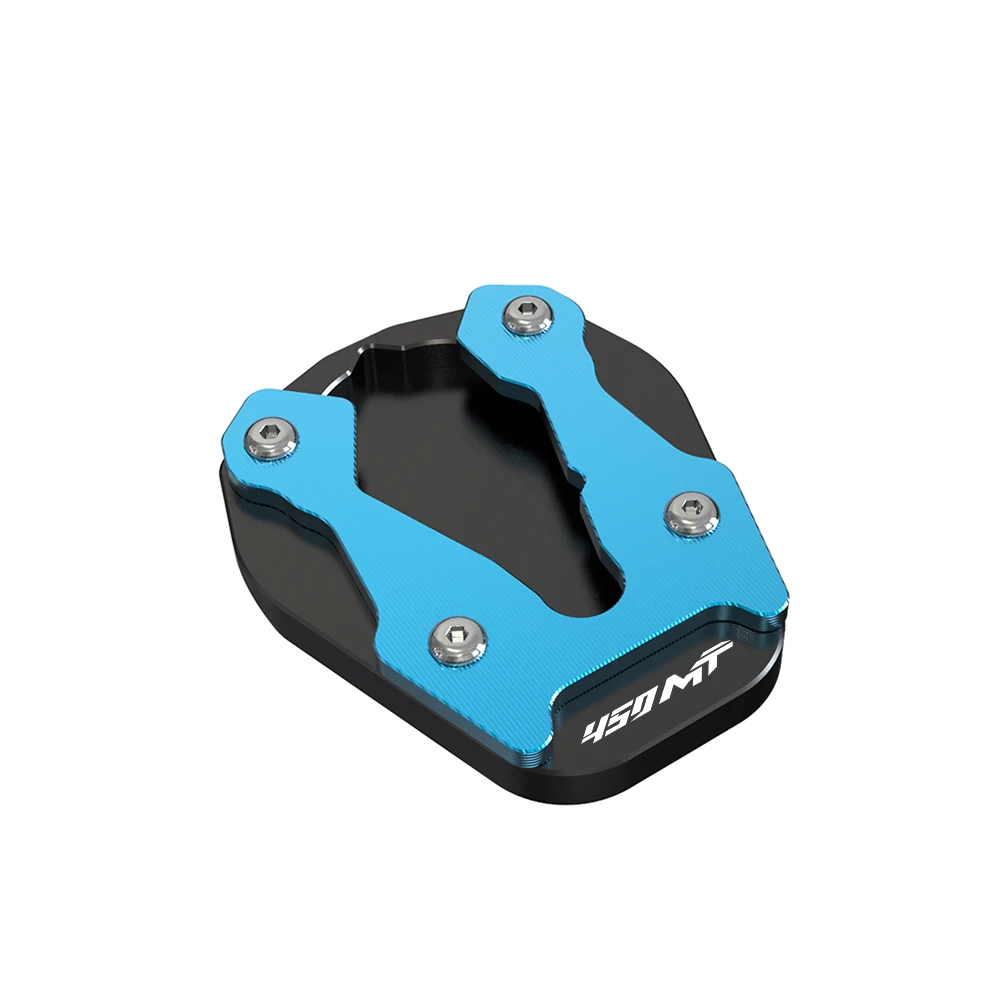 

Для CFMOTO CF MOTO 450MT 450 MT 2024 2025 2026 Боковая подставка для мотоцикла, увеличитель, подставка, увеличительная пластина, удлинитель, 450 м, детали