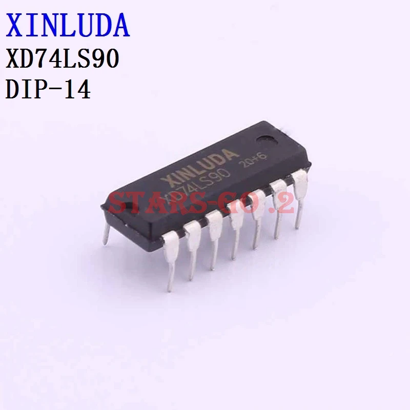 

5/50PCS XD74LS90 XD74LS93 XINLUDA Logic ICs