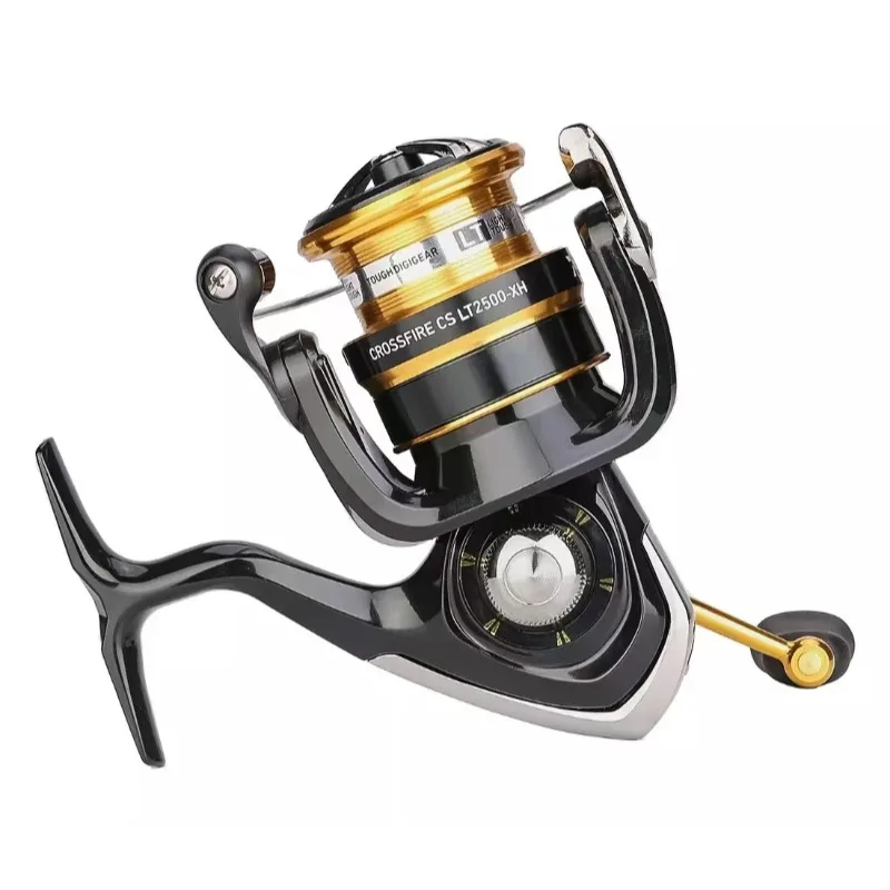 2023 DAIWA CROSSFIRE CS LT 1000 1000-XH 2000 2000-XH 2500 2500-XH 3000-C 3000-CXH 4000-C 5000-CXH 6000-H Спиннинговые