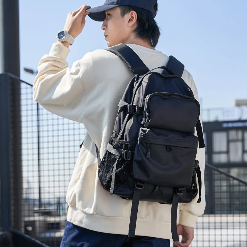 

Новинка 2022, рюкзак для пар, модная простая Высококачественная сумка из ткани Оксфорд, Многофункциональный модный рюкзак