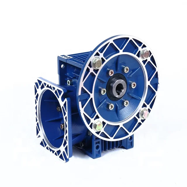 Редуктор скорости червячного редуктора NMRV075 OEM редуктор из алюминиевого сплава