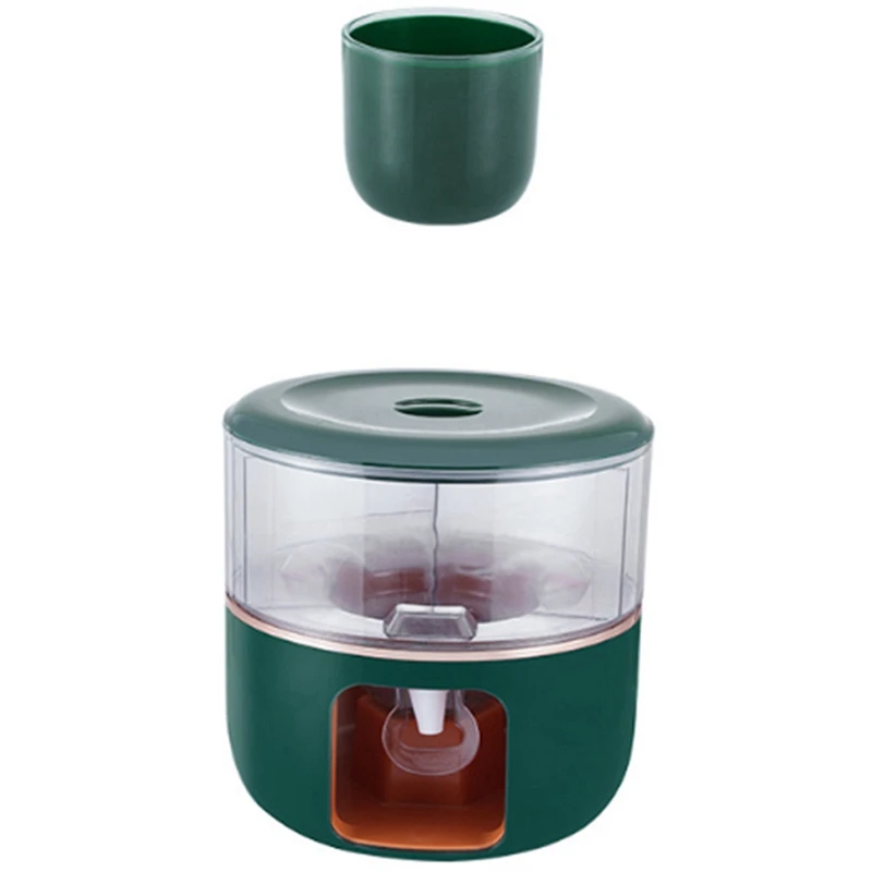 

Вращающийся на 360 ° сплит-чайник для холодной воды с краном, емкость бытового чайника, ведро для фруктового сока и напитков