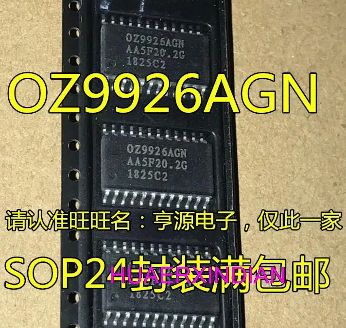 

10PCS New Original OZ9926 OZ9926AGN SOP-24