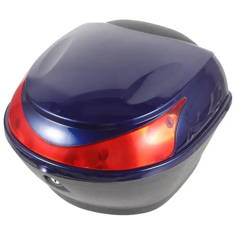 

Motorcycle Trunk Scooter Trunk Tail Box Motorcycle Luggage Case Motorbike Storage Box Motorcycle tail box modification