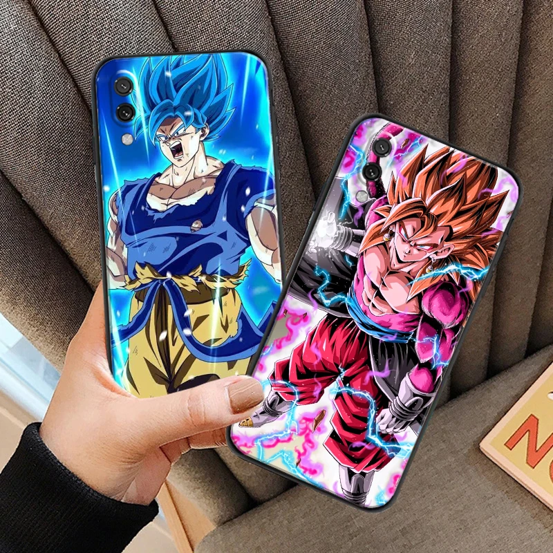

Anime Dragon Ball For Xiaomi Redmi 7 7A 8 8A 7 Note 7 8 2021 Pro 8T Phone Case Coque Soft Liquid Silicon