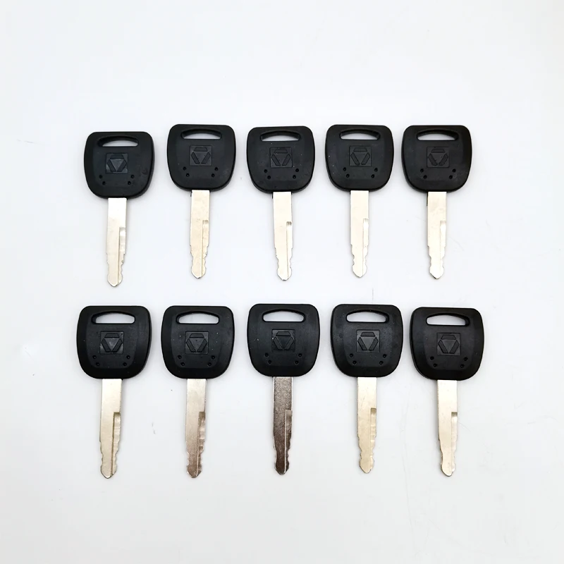 Ключ для экскаватора XCMG Xugong подходит 55/60/75D/80/150/215/260/370 дверной замок водителя и