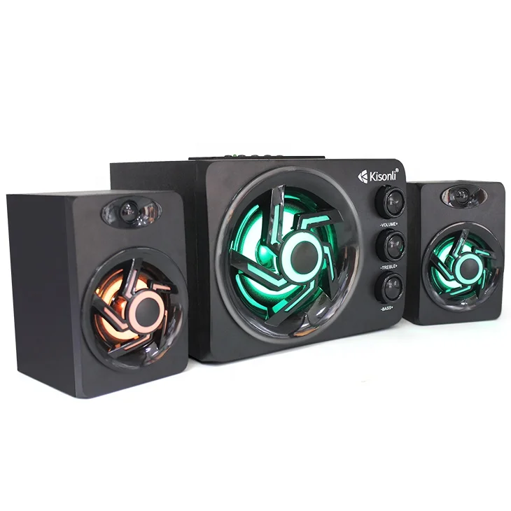 

Hifi Music AC 220V 2.1 Multimedia Home Theater Speaker System For Party