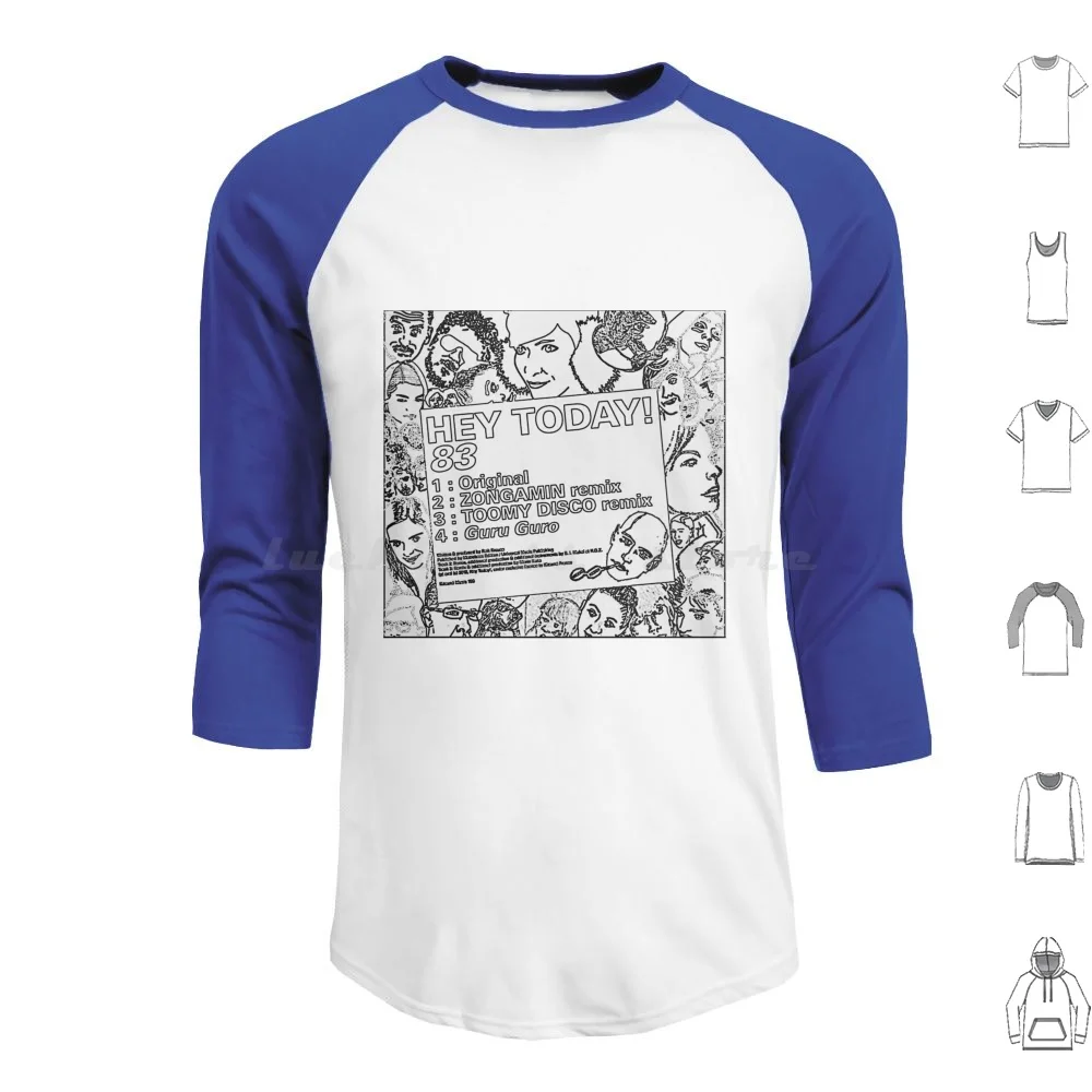 Худи с длинным рукавом и ритмом музыки для девочек мальчиков