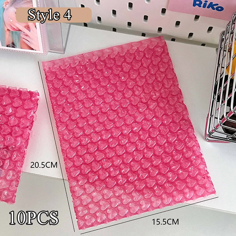 

Полиакриламид + полиэтилен розовые конверты 10 шт.