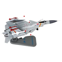 terebo 1100 scale china military model j 15 %e2%80%9cflying shark%e2%80%9d carrier based multirole fighter diecast metal plane model toy