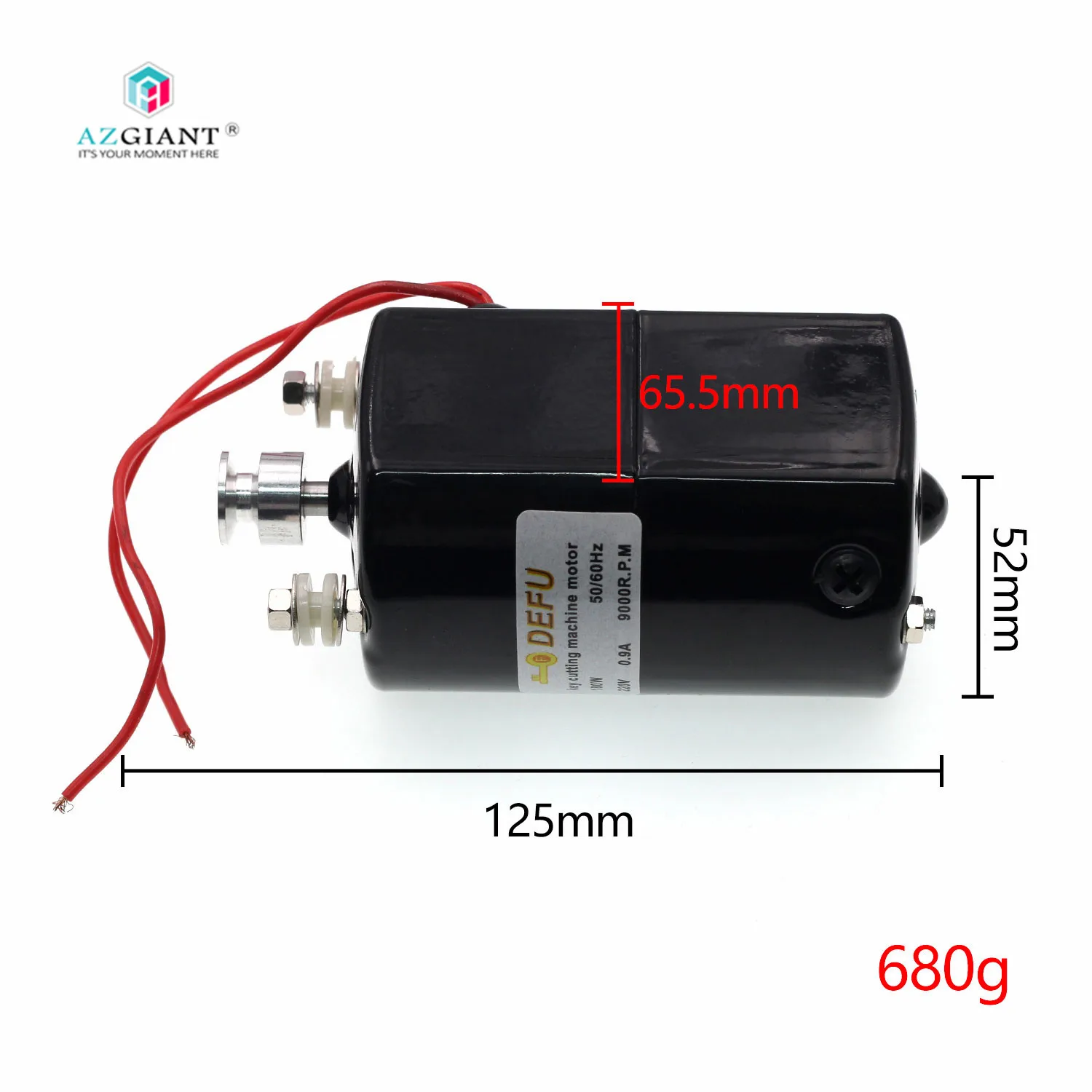 

Оригинальный PD030 220V Defu 368A натуральная двигатель Вертикальная штамповка ключ для резки и гравировки слесаря