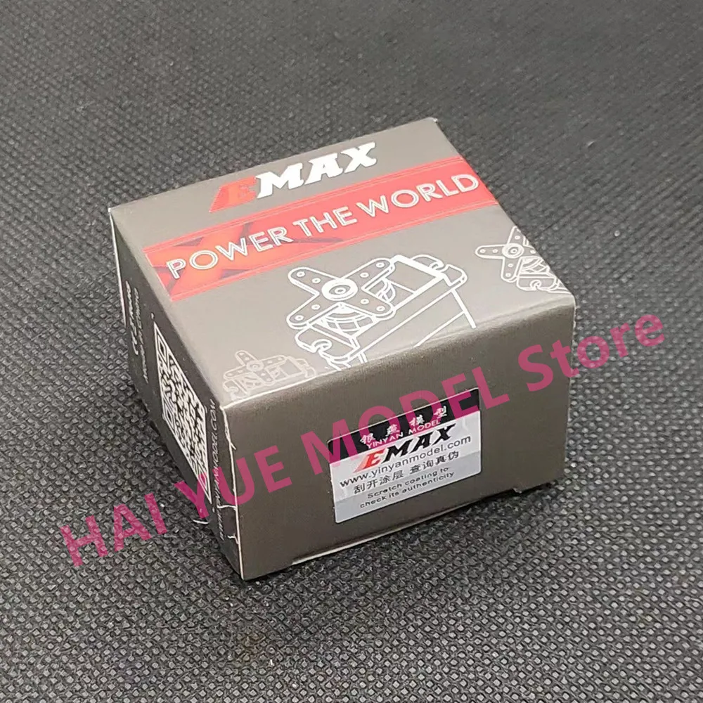 Emax ES3054 17g 3 5 кг 0.13sec 23T Металлическая Шестерня цифровой сервопривод для RC самолета