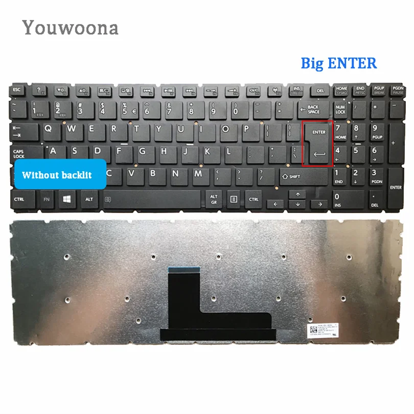 Новая клавиатура для ноутбука Toshiba S55T-B L50D-B L55T-B C55-C S55-C