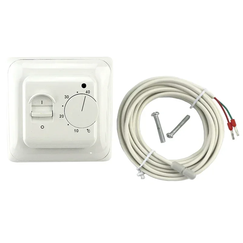 

Механический термостат для теплого пола 230В