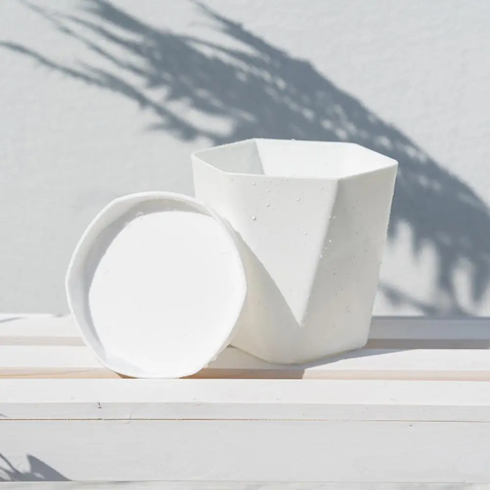 

Drip Tray Fashionable Lightweight Nordic Style Practical Plant Tray for Garden Pot Tray Plant Saucer