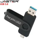 Мини OTG флэш-накопитель 2 в 1, USB 3,0, Пользовательский логотип, флэш-накопитель, цвет, флэш-карта памяти 16 Гб, флэш-накопитель 8 ГБ, флэш-диск 4 ГБ