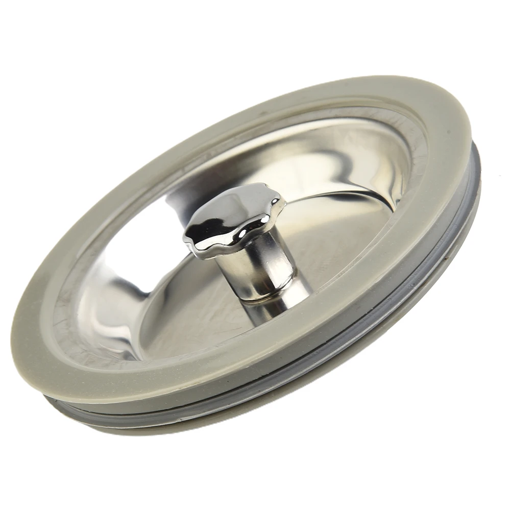 

Sink Plug Drain Stopper 1 Pc 82mm Diameter Bathroom Bathtubs Drains Easy To Clean For Kitchen Sinks Laundry Sinks