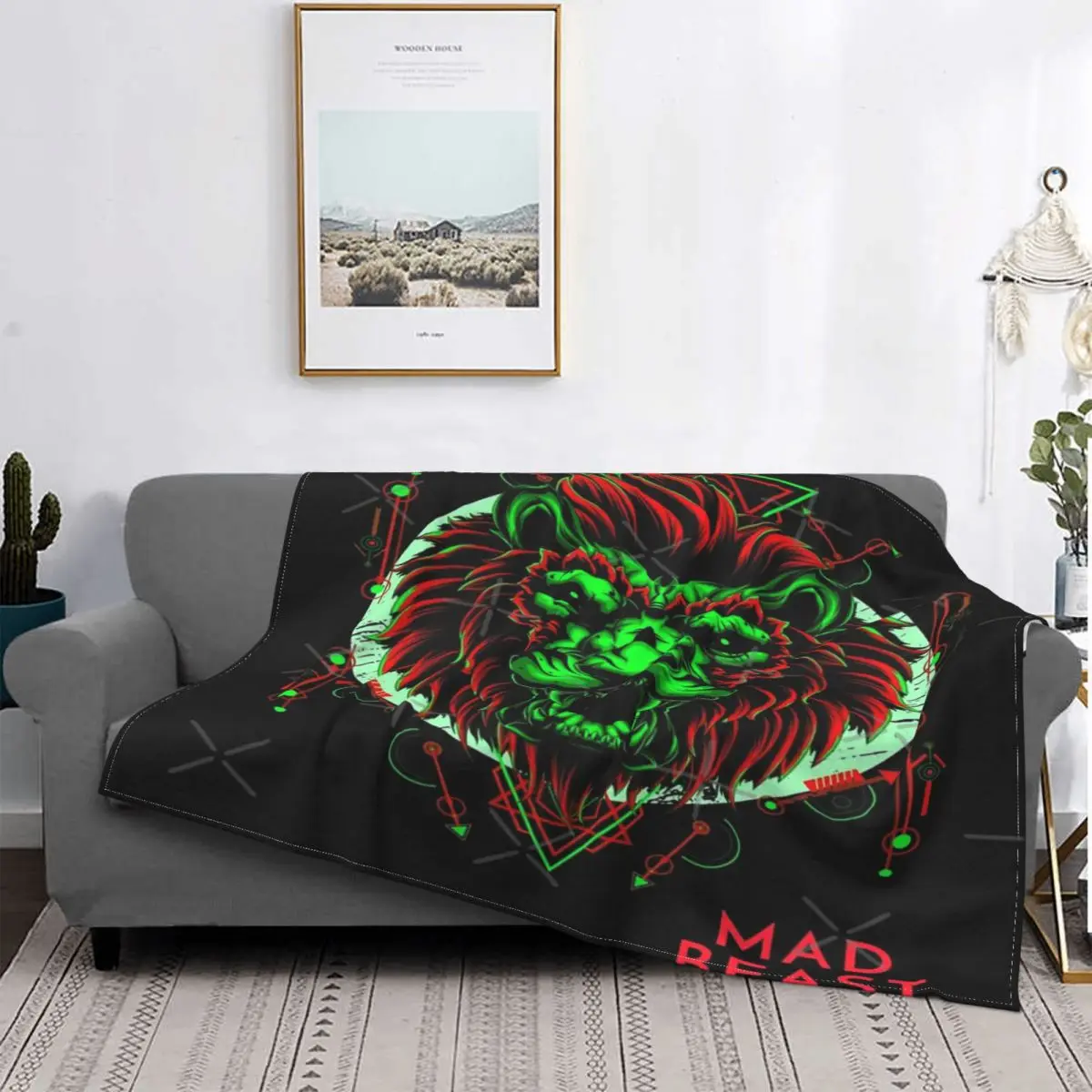 

Manta fresca japonesa Oni Green & Ampred, colcha para cama, colcha de muselina a cuadros, manta con capucha, Manta администраторы