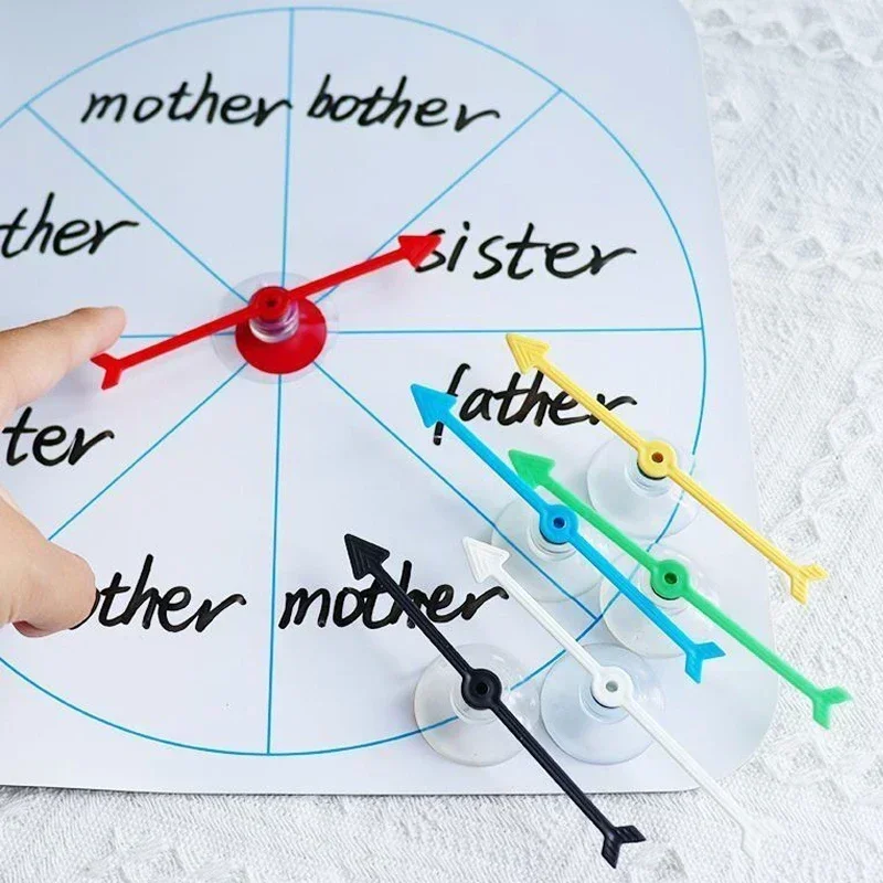 Игрушки для рукоделия доска игрушки со стрелками вечеринки школы дома спиннер