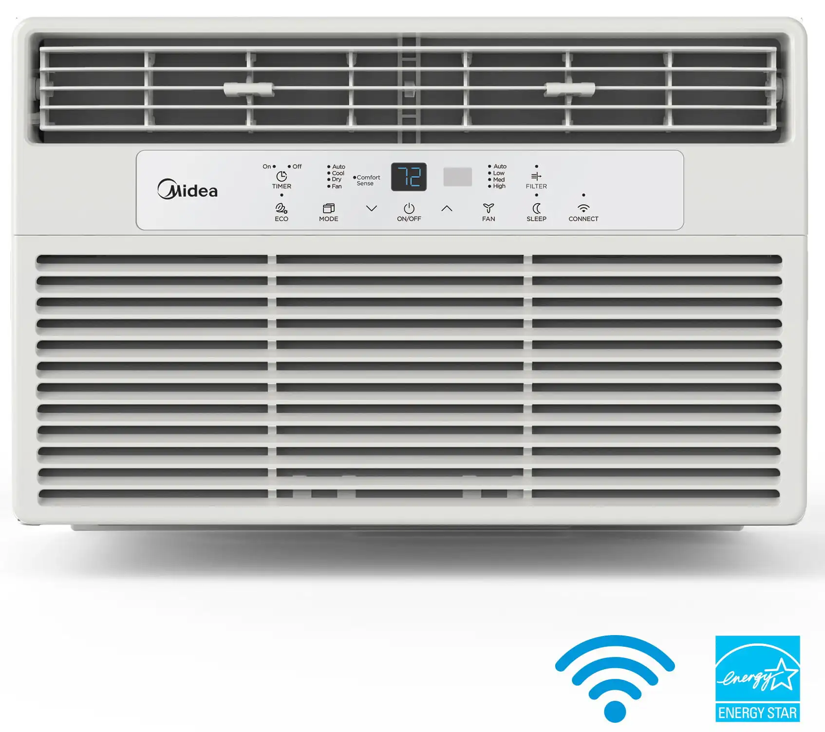 

8000 BTU 115V умный Оконный Кондиционер с дистанционным управлением Comfort Sense, белый, MAW08S1WWT