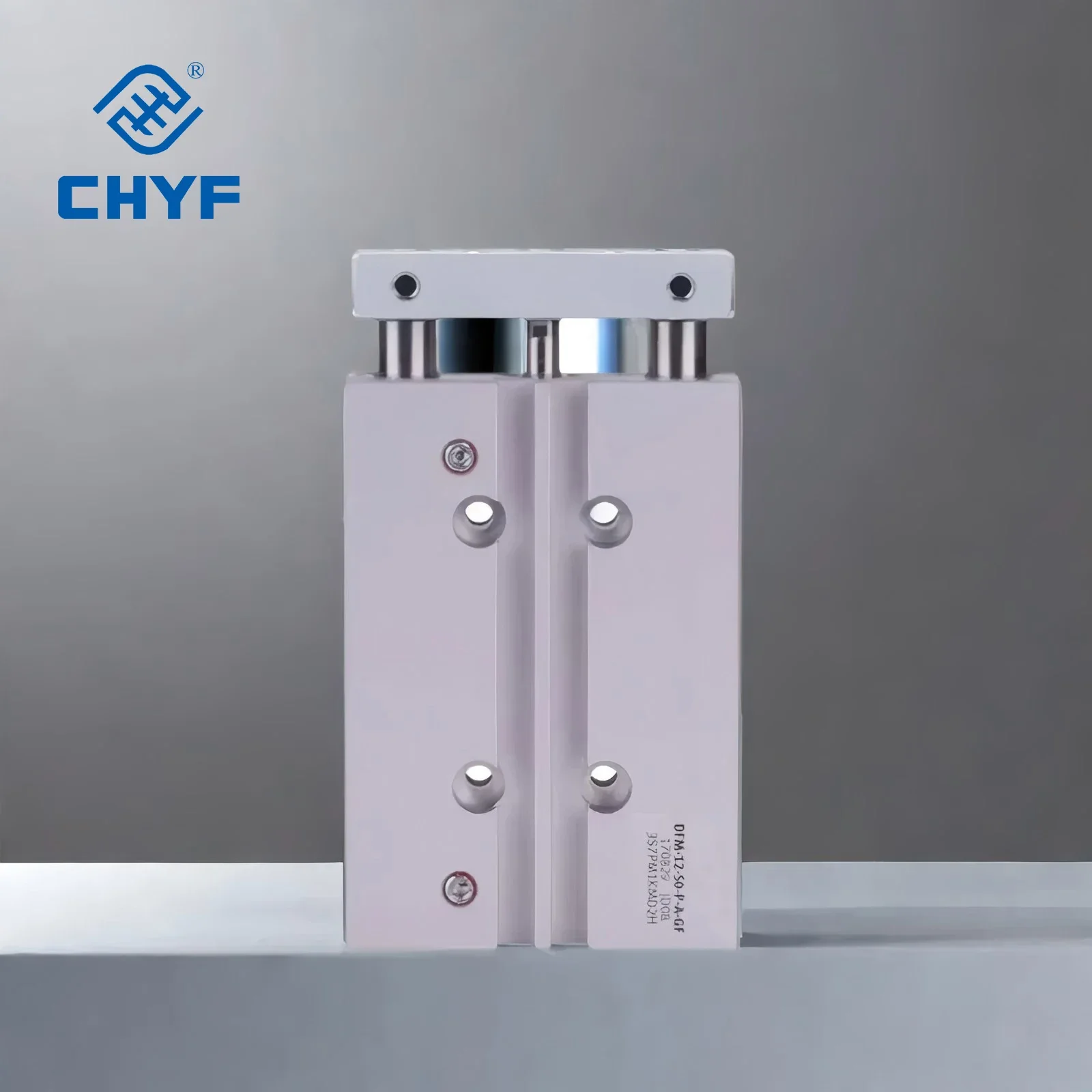 Фото Оригинальный пневмоцилиндр Festo серии DFM с направляющей системой, точным позиционированием и поглощением крутящего/бокового усилия №2