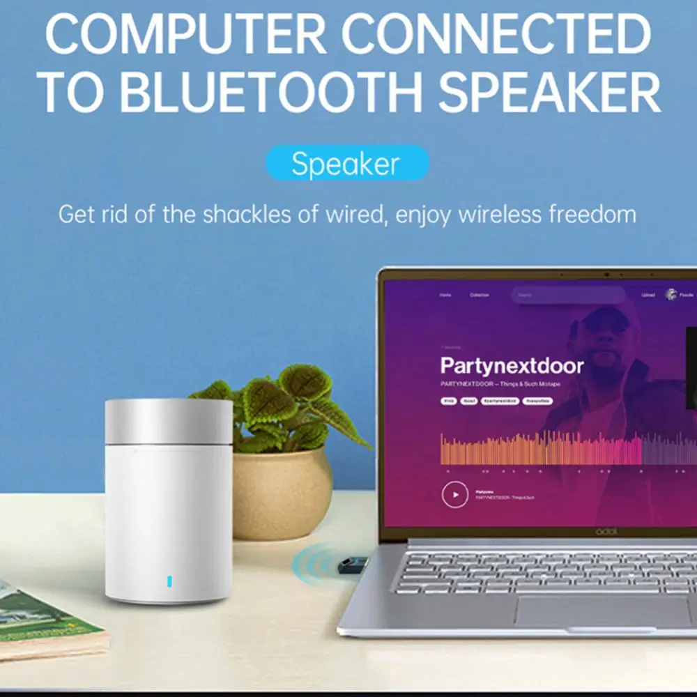 

Usb2.0 Usb Bluetooth Adapter For Win7/8/8/8.1/10 2.480ghz Pc Computer Wireless Audio Receive Transmitter 3mbps Portable Portable