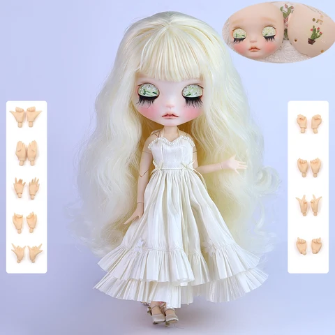 Кукла ICY DBS Blythe 1/6, суставы, 30 см, обычный вид, набор кукол, ручная роспись, игрушки BJD, модные подарки