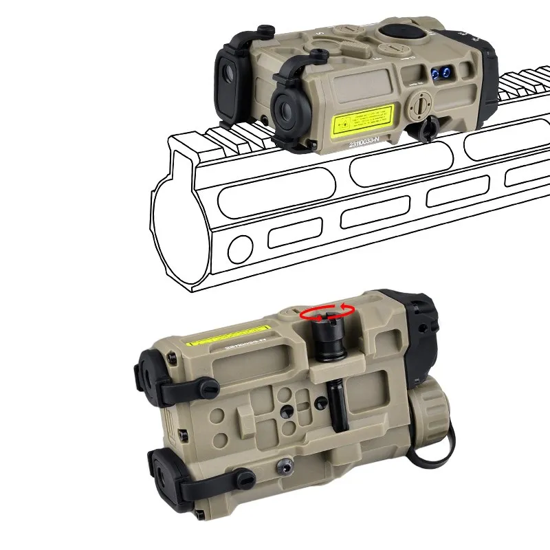 Рисунок 4 - Военная Лазерная модель OGL из нейлона