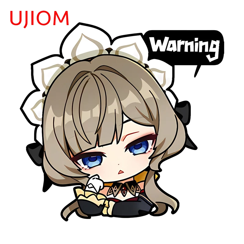 Фото UJIOM Kawaii Genshin Impcat Sandrone граффити стикер на стену привлекательный хит продаж наклейка для ноутбука творческая личность обои №1