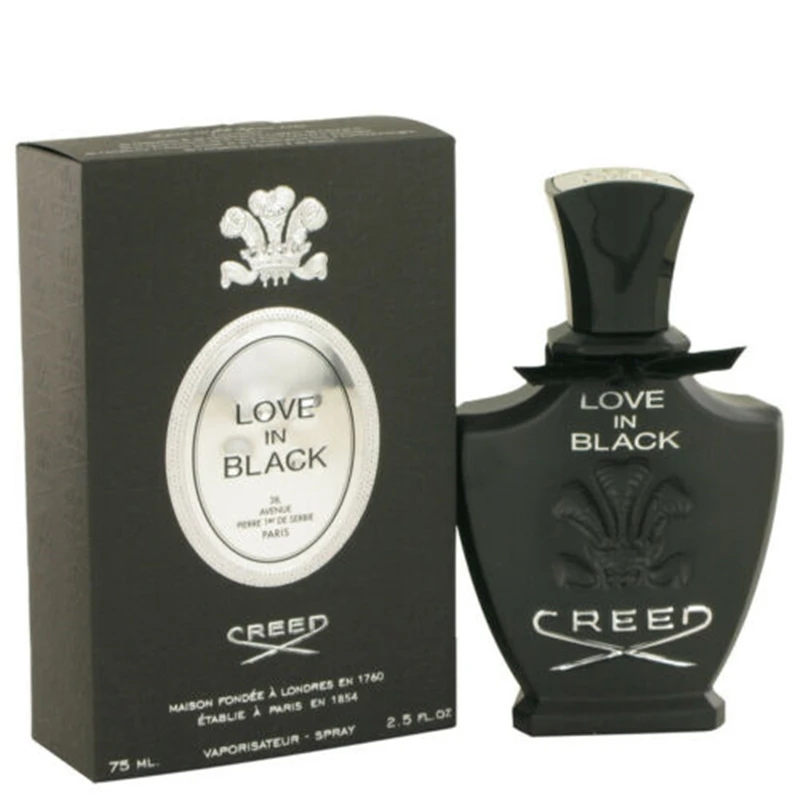 

Shipping to US 3-7 days Creed Love In Black Original Perfumes Women Eau De Parfum Women's Original Parfume