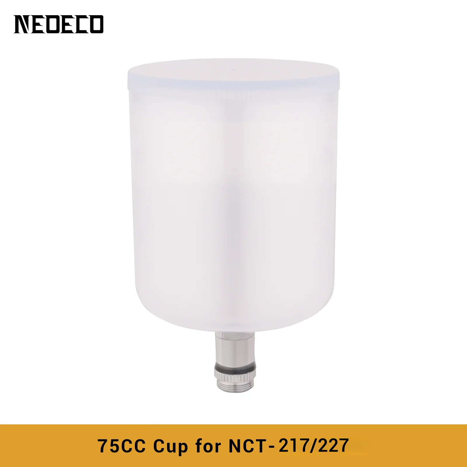 

Пластиковая чашка для аэрографа NEOECO 75 куб. см для моделей NCT-217/227 217HG/227HG