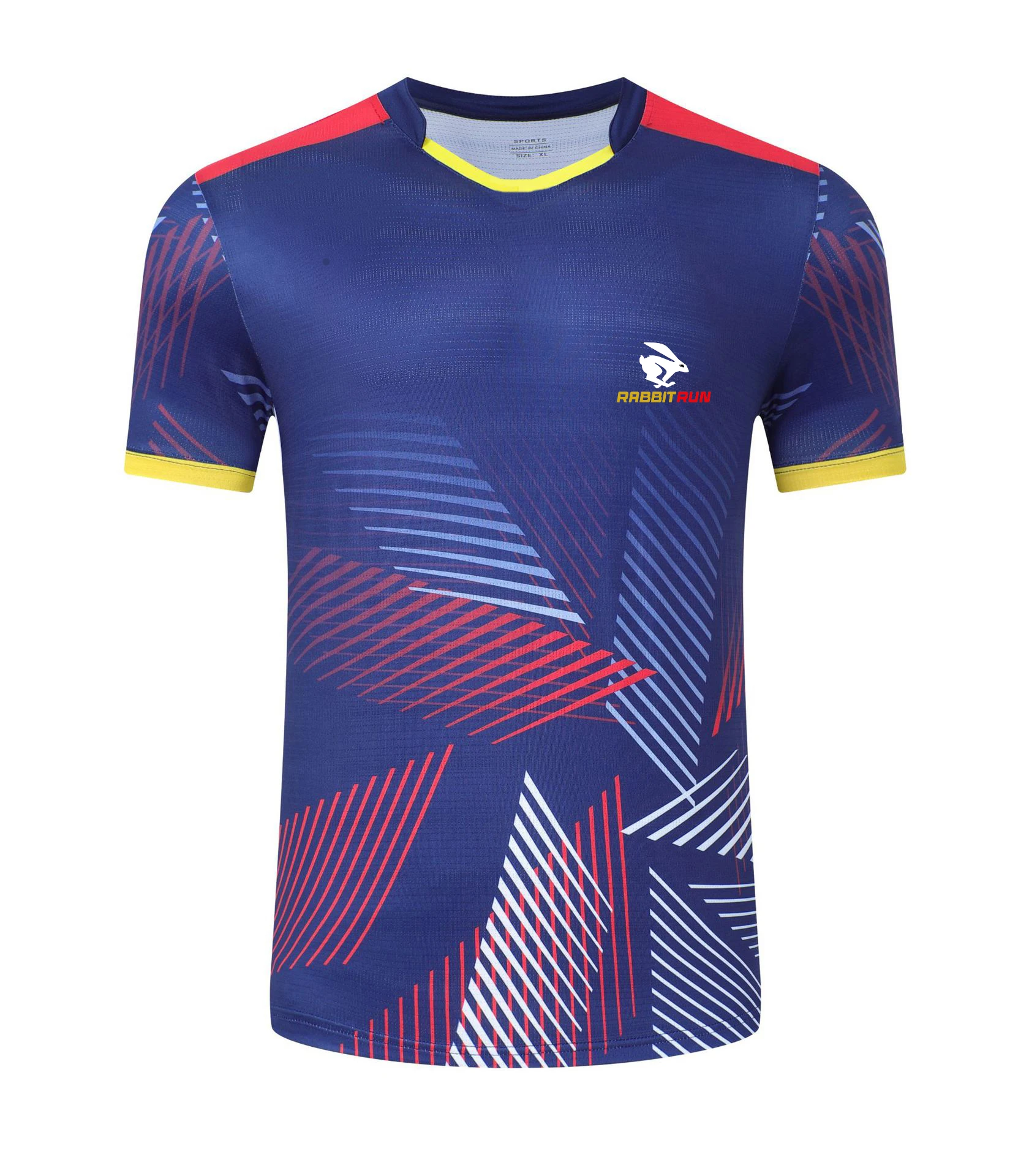

Tennis Shirt for Men Sport T-Shirt Men's Oversized Clothing Badminton Tee Shirt Fashion Summer Run Tops Quick-dry Short Sleeve