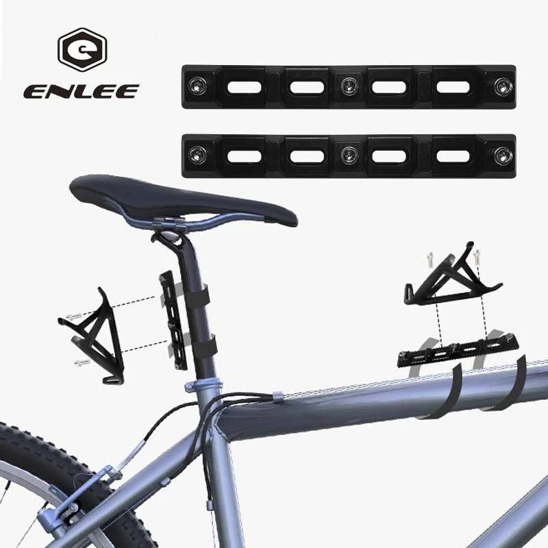 

Bicycle Bottle Rack Adapter Lightweight Bike Bottle Cage Mounts Bottle Rack Expansion Bracket