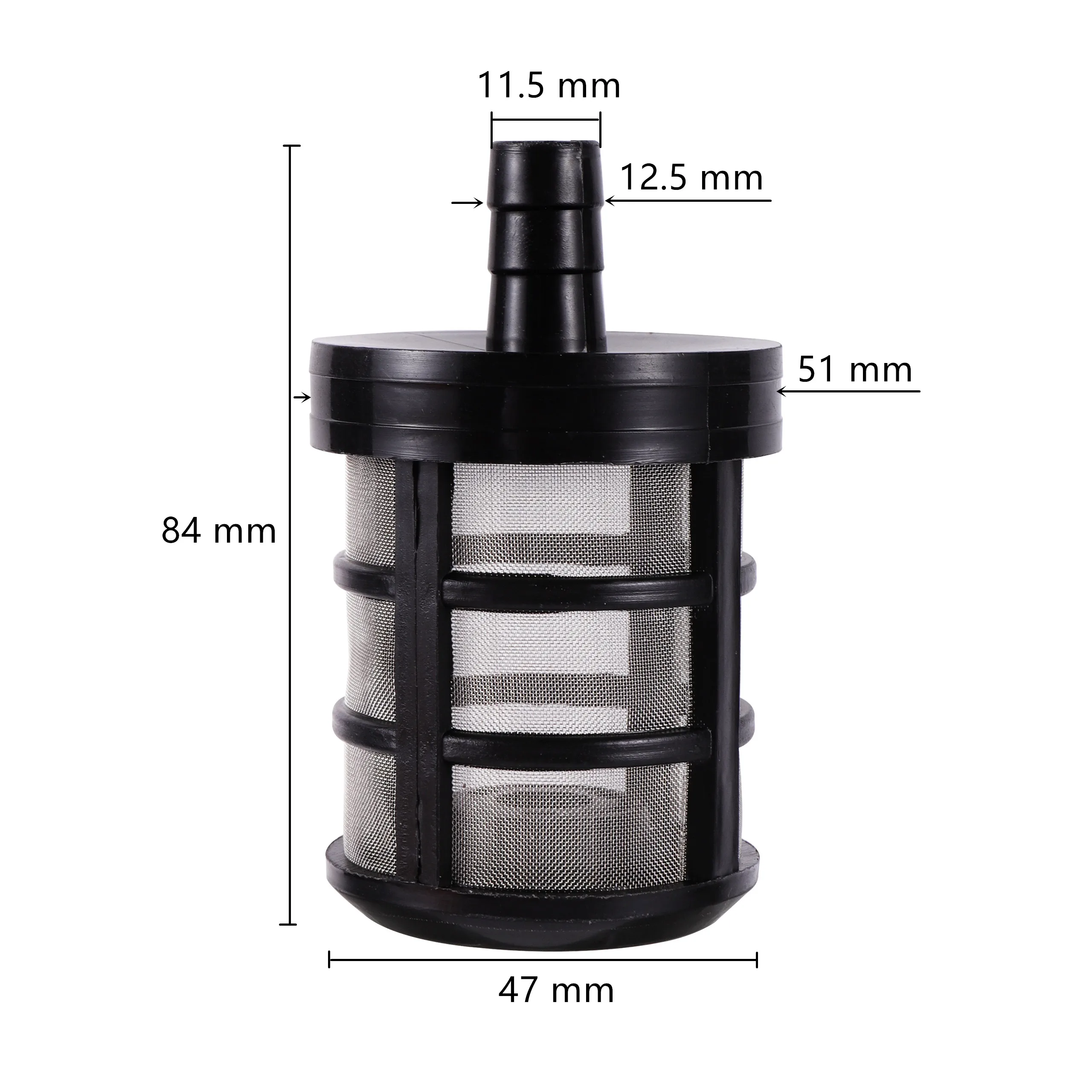 

Фильтр для воды из нержавеющей стали 7/8/10/11/12/13 мм