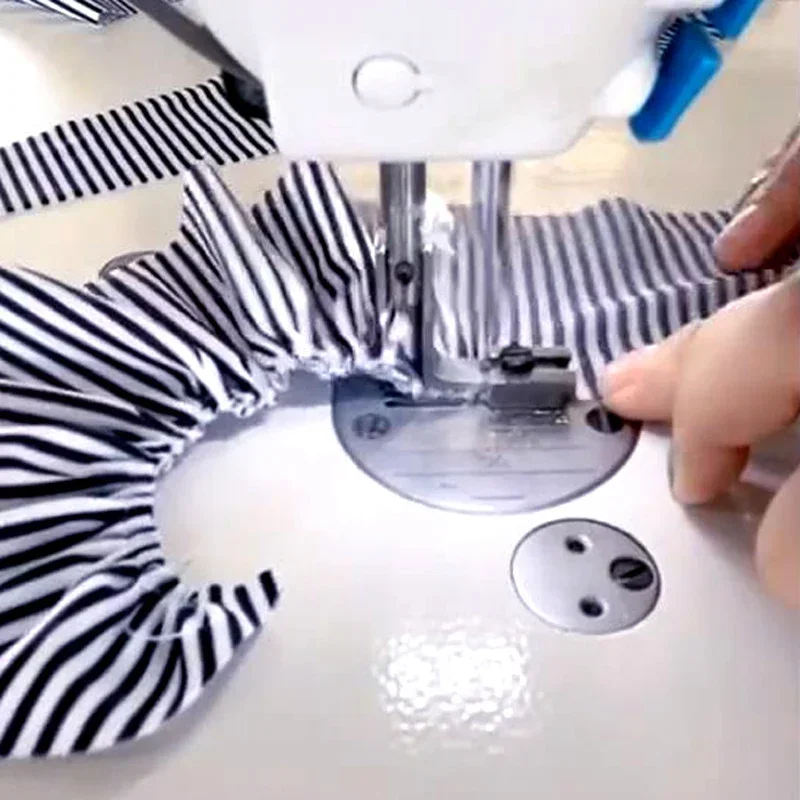 JUKI Brother Jack детали промышленной швейной машины регулируемая гофрировка морщины