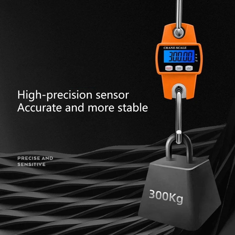 

Hand-held Portable Electronic Hanging Digital Luggage Travel Weight Scale 660lb Dropship