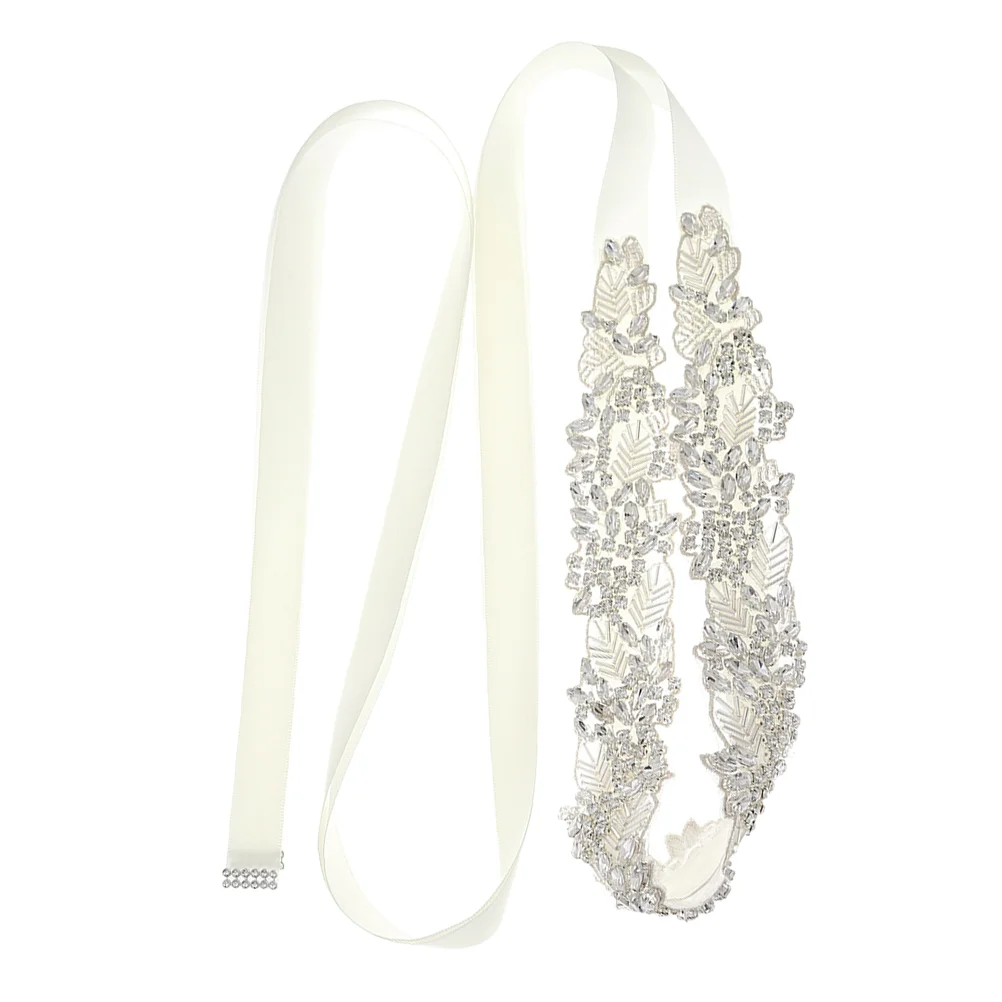 

Wedding Dresses Belts Bridal Belt Exquisite Wedding Belts Rhinestone Belt for Bridal