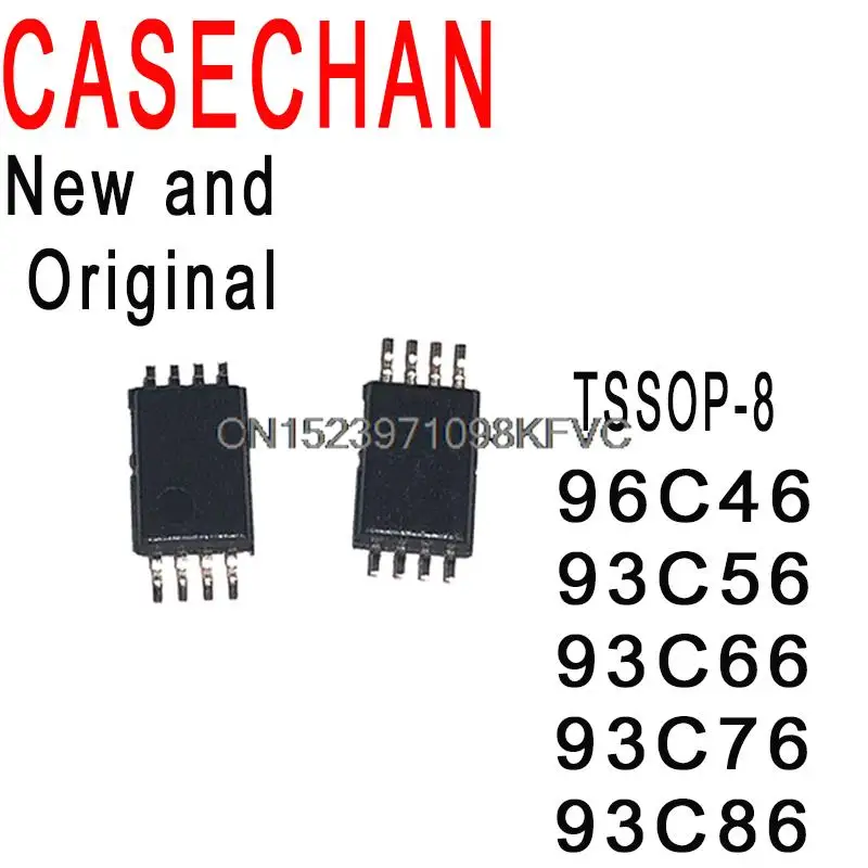 5-10 шт., новые и оригинальные флейты, автомобильный прибор, микросхема управления скоростью, флейта 93C46 93C56 93C66 93C76 93C86