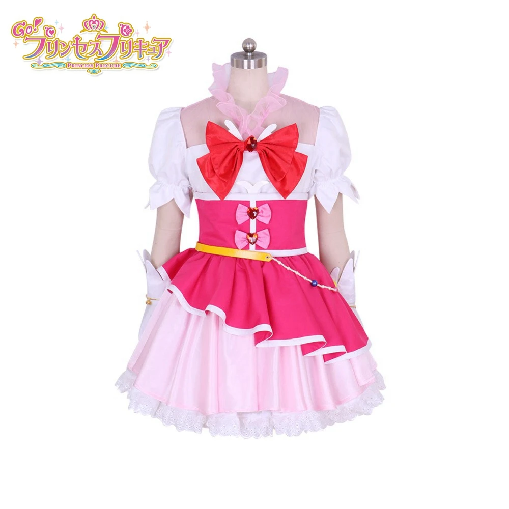 Фото Хэллоуин Maho Girls Precure Cure Miracle Mirai Asahina праздничное платье для девочек косплей костюм высокое качество на заказ полный комплект №5