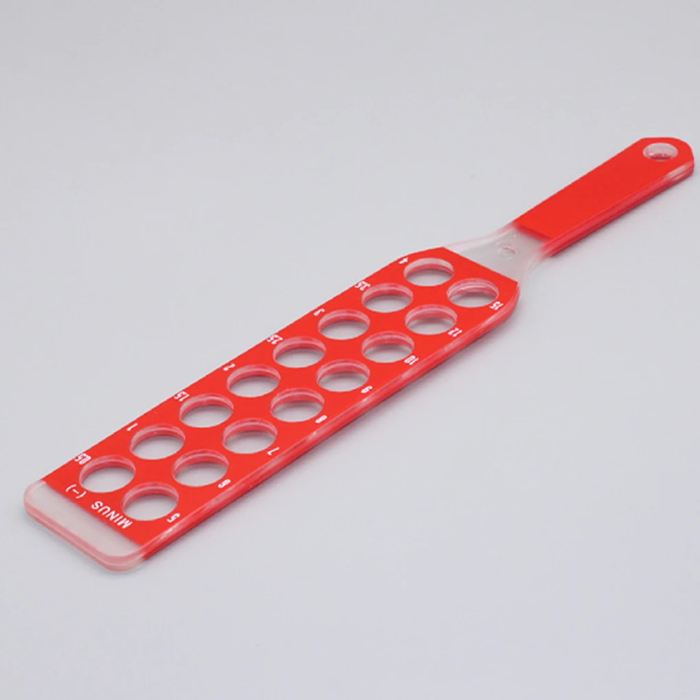 

2Pcs Optical Lens Ophthalmic Lenses Retinoscopy Rack Wide Application