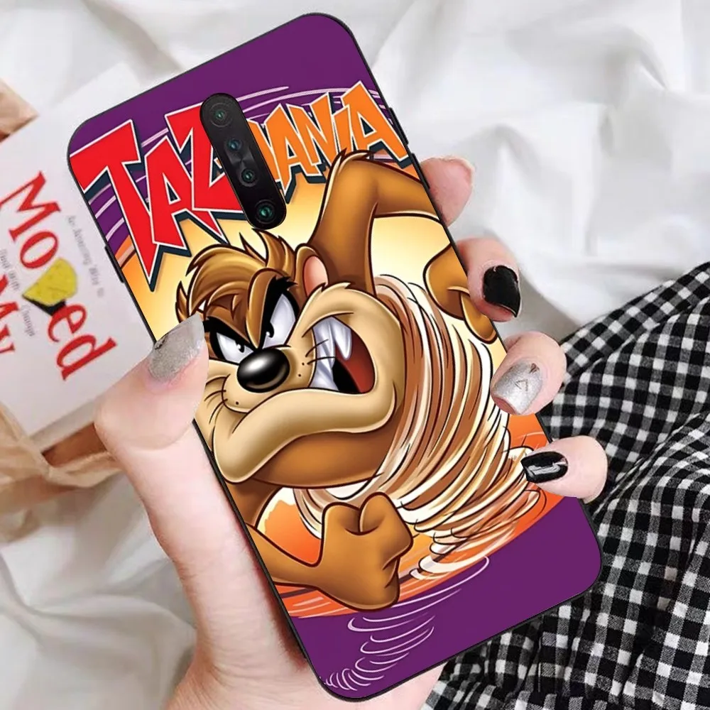 Чехол для телефона Cartoon T-Taz-Manias T-Tasmanians Redmi 5 6 7 8 9 10 Plus Pro A GO K20 K30 K40 F3 Fundas