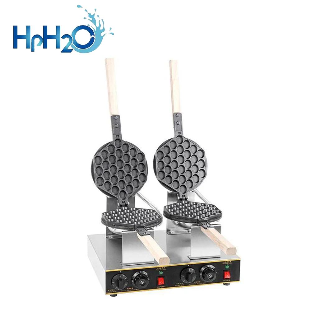 Коммерческая вафельница с пузырьками Гонконгская машина для изготовления яиц QQ